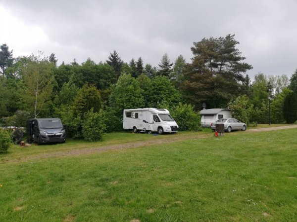 Campingplatz-Hauserbachsee