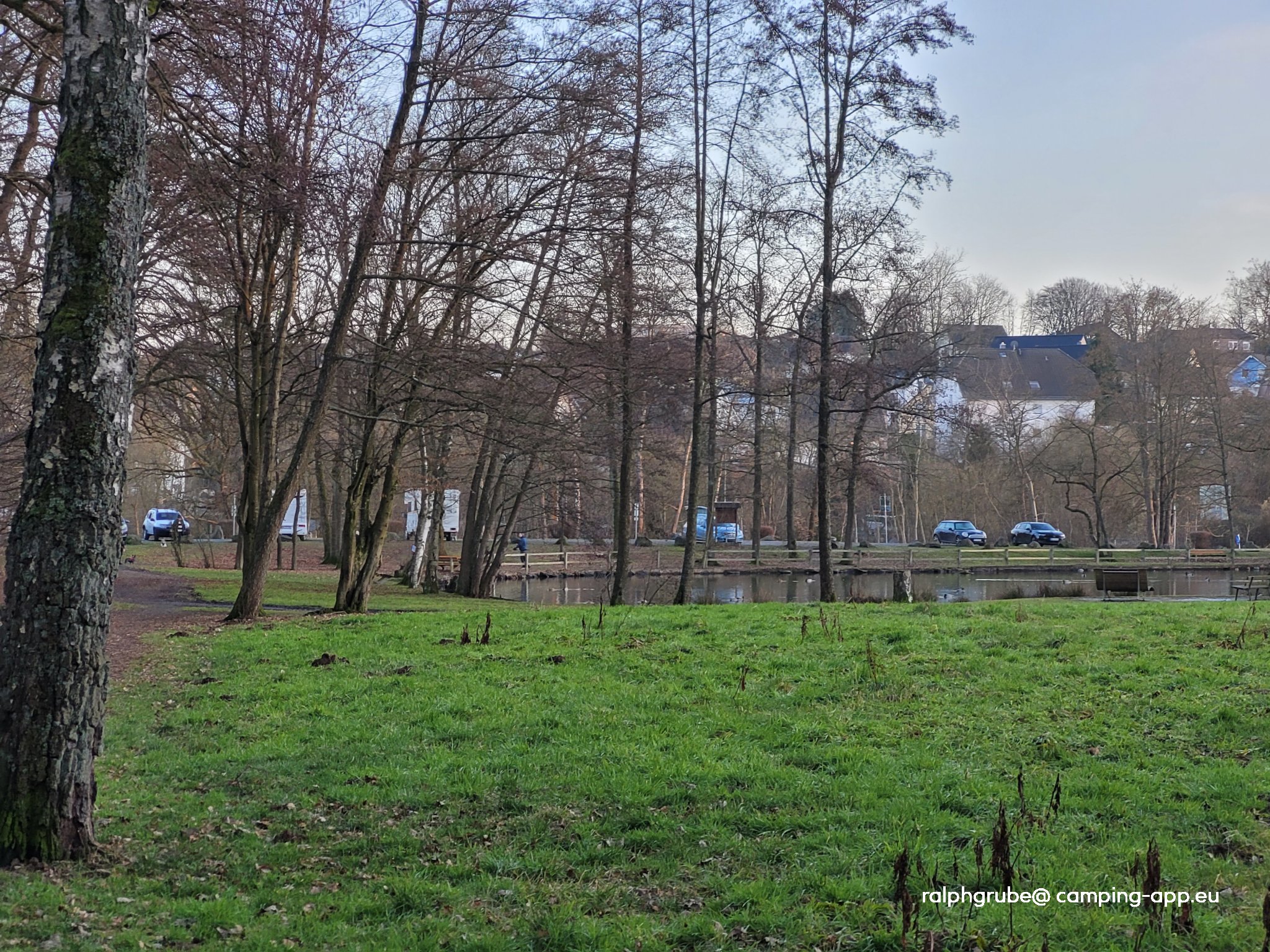 Stellplatz Asbach — Campervan Site in Asbach