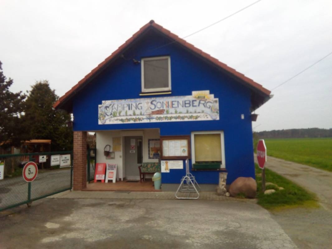 Campingplatz Sonnenberg — Campingplass in Luckau