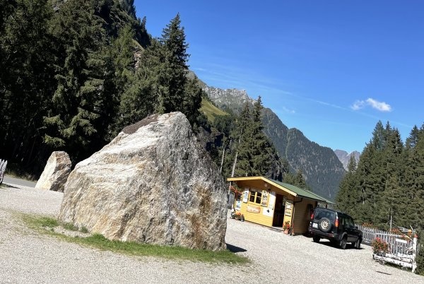 Camping Bergkristall — Campingplatz in Moos in Passeier