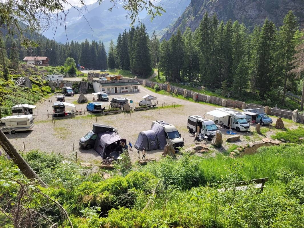 Camping Bergkristall — Campingplass in Moos in Passeier