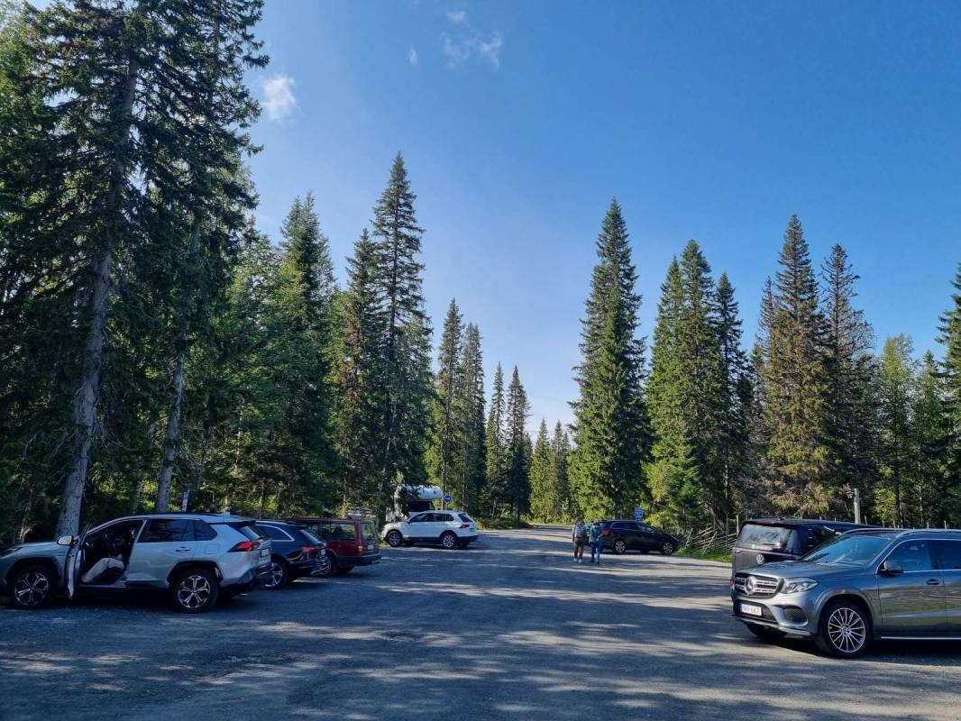Tännforsen Fället — Karavan Sitesi in Åre kommun