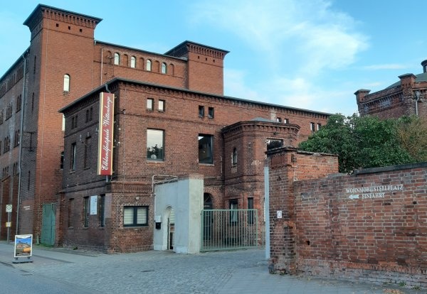 Wohnmobilstellplatz an der alten Ölmühle — Karavan Sitesi in Wittenberge