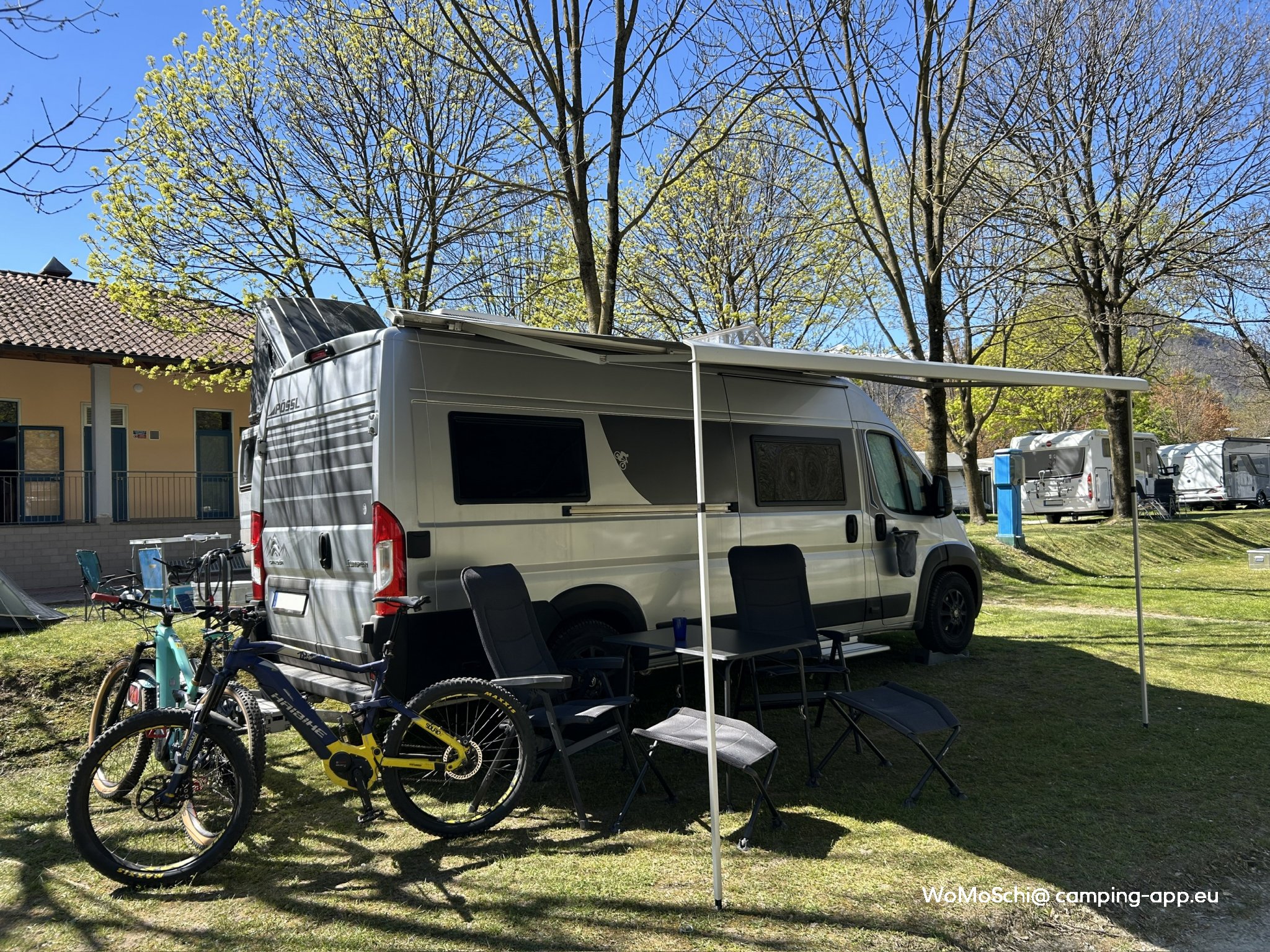 Camping Lido Toce — Kemping in Fondotoce Verbania