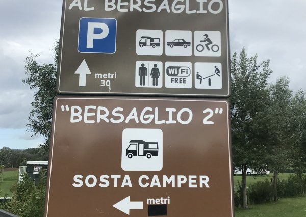 Bersaglio 2 — Bobilplass in Lucca