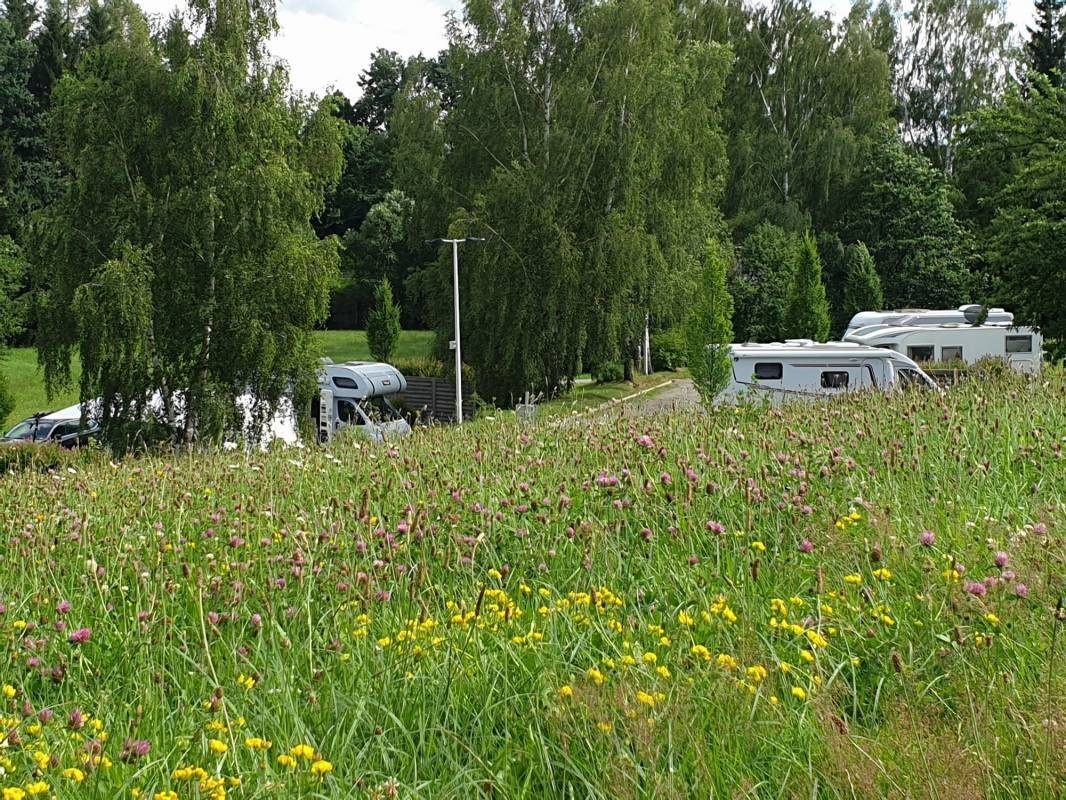 Camping Waldenstein — Karavan Sitesi in Gemeinde Waldenstein