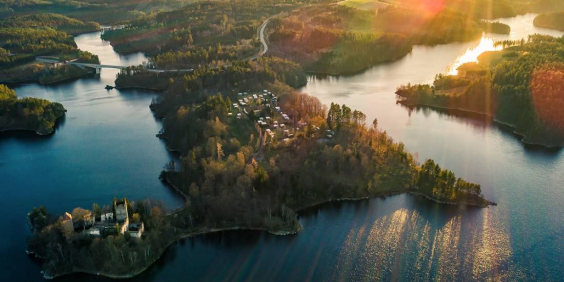 Camping Lichtenfels am Stausee — Campingplatz in Gemeinde Zwettl-Niederösterreich