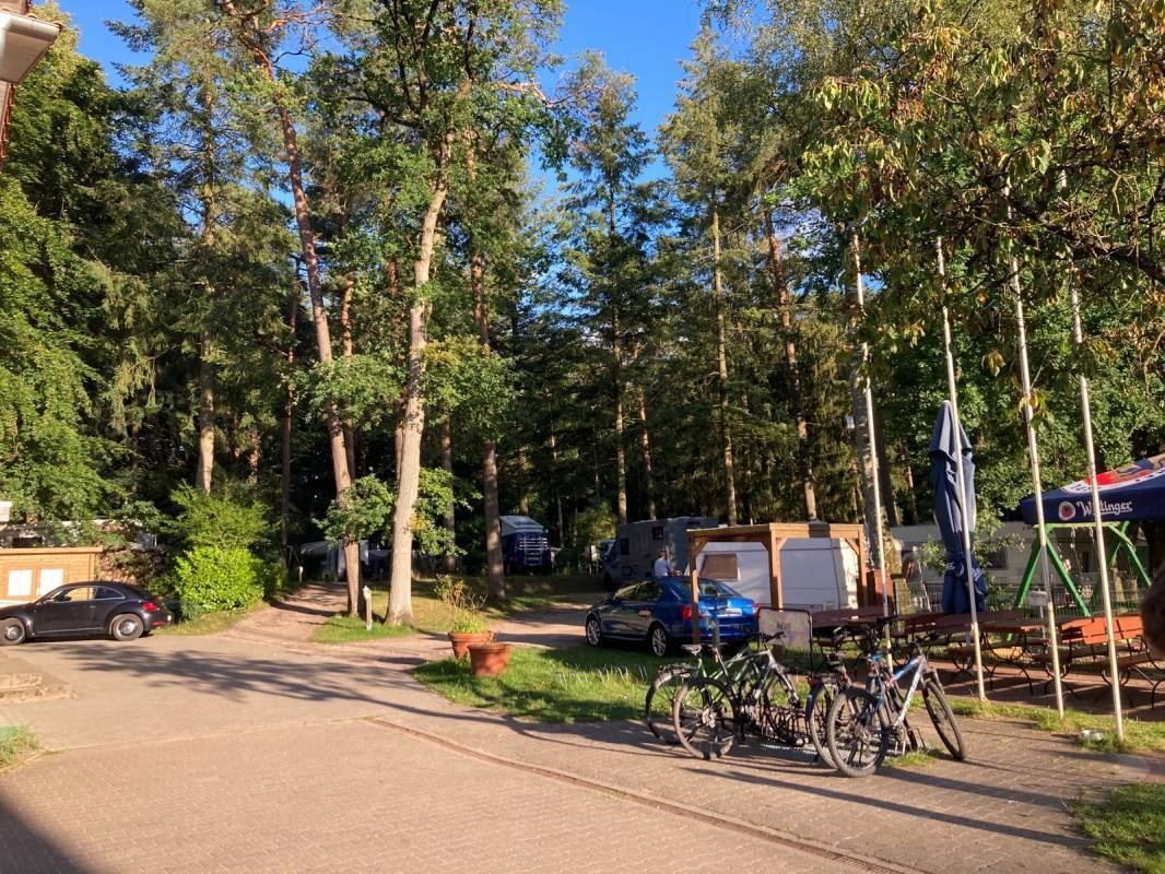 Campingplatz Rote Schleuse — Kamp yeri in Lüneburg
