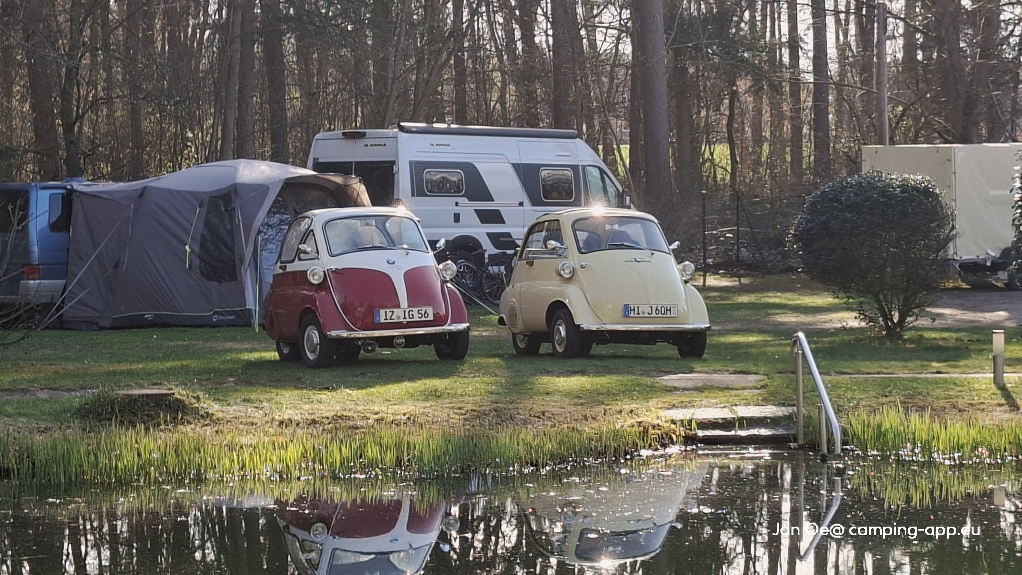 Campingplatz Rote Schleuse — Foto 3