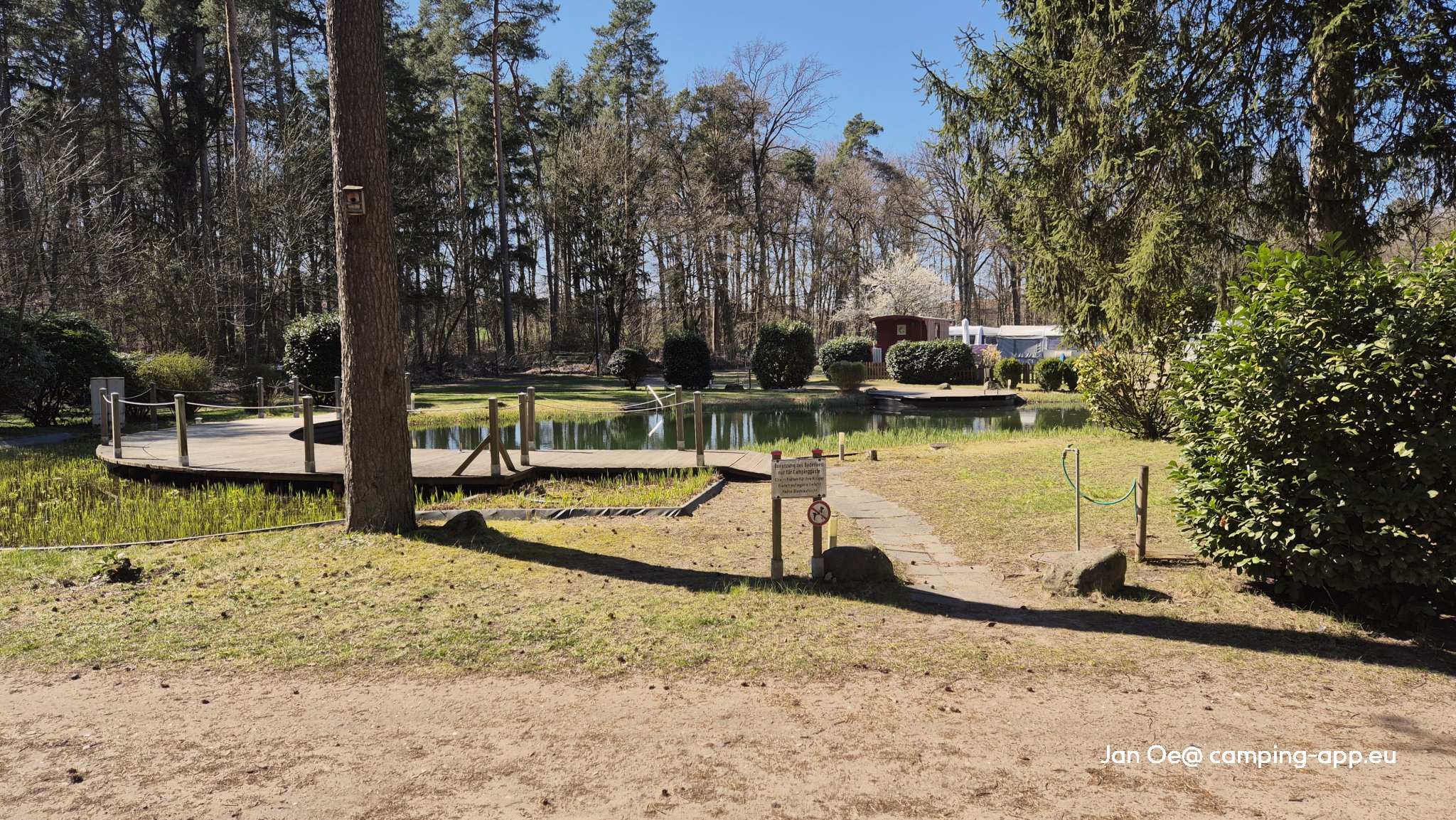 Campingplatz Rote Schleuse — Foto 2