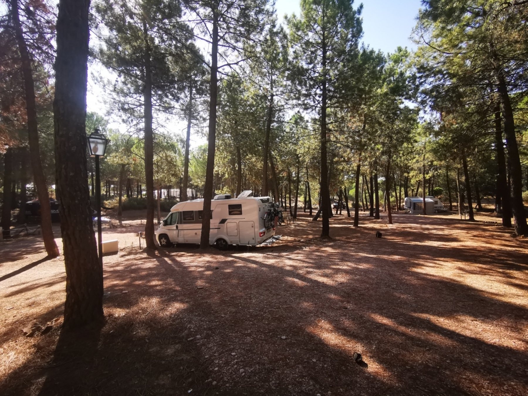 Camping Los Villares — Campingplass in Córdoba