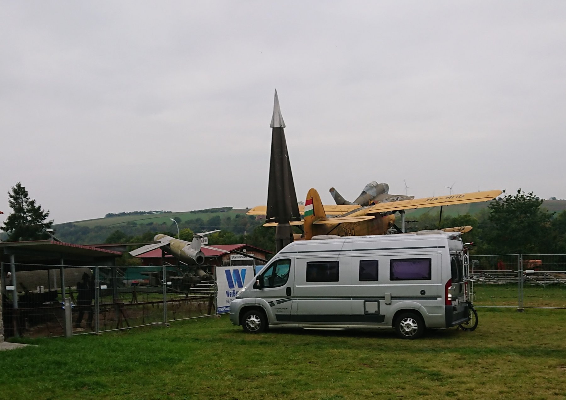 Museums Stammheim — Karavan Sitesi in Kolitzheim