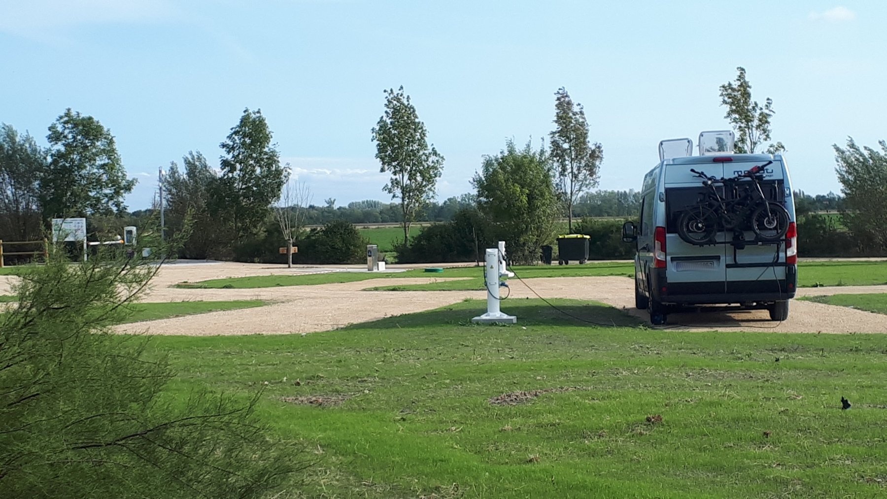 Stellplatz Chaillé-les-Marais — Campervan Site in Chaillé-les-Marais