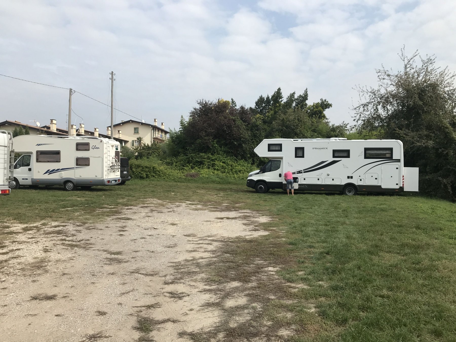 Lazise — Camperplaats in Lazise