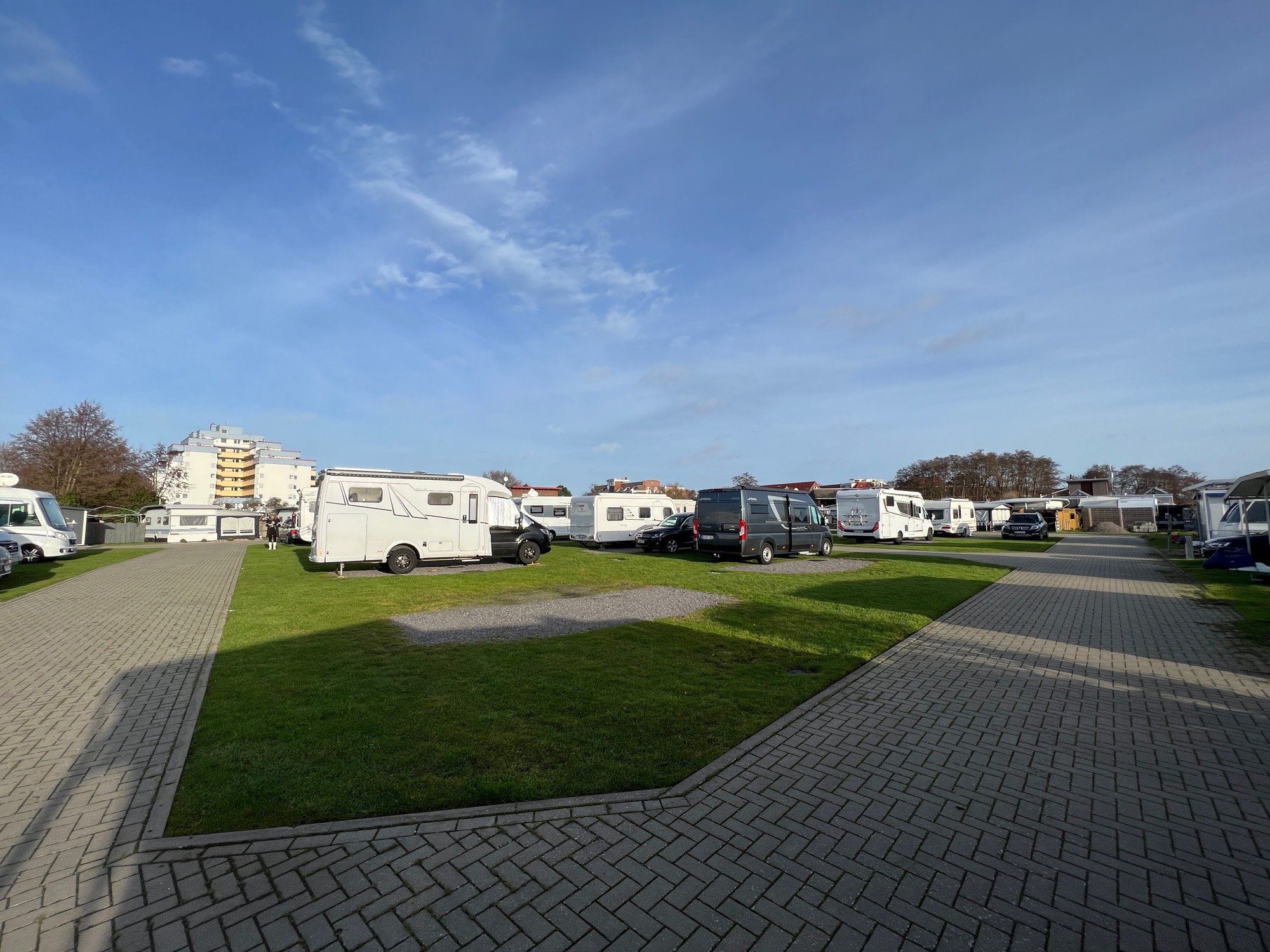 Wattenlöper — Campingplads in Cuxhaven