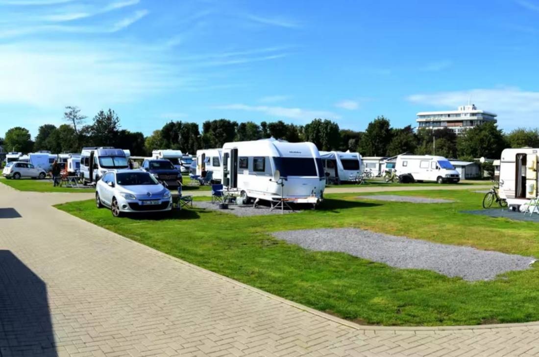 Wattenlöper — Campingplass in Cuxhaven
