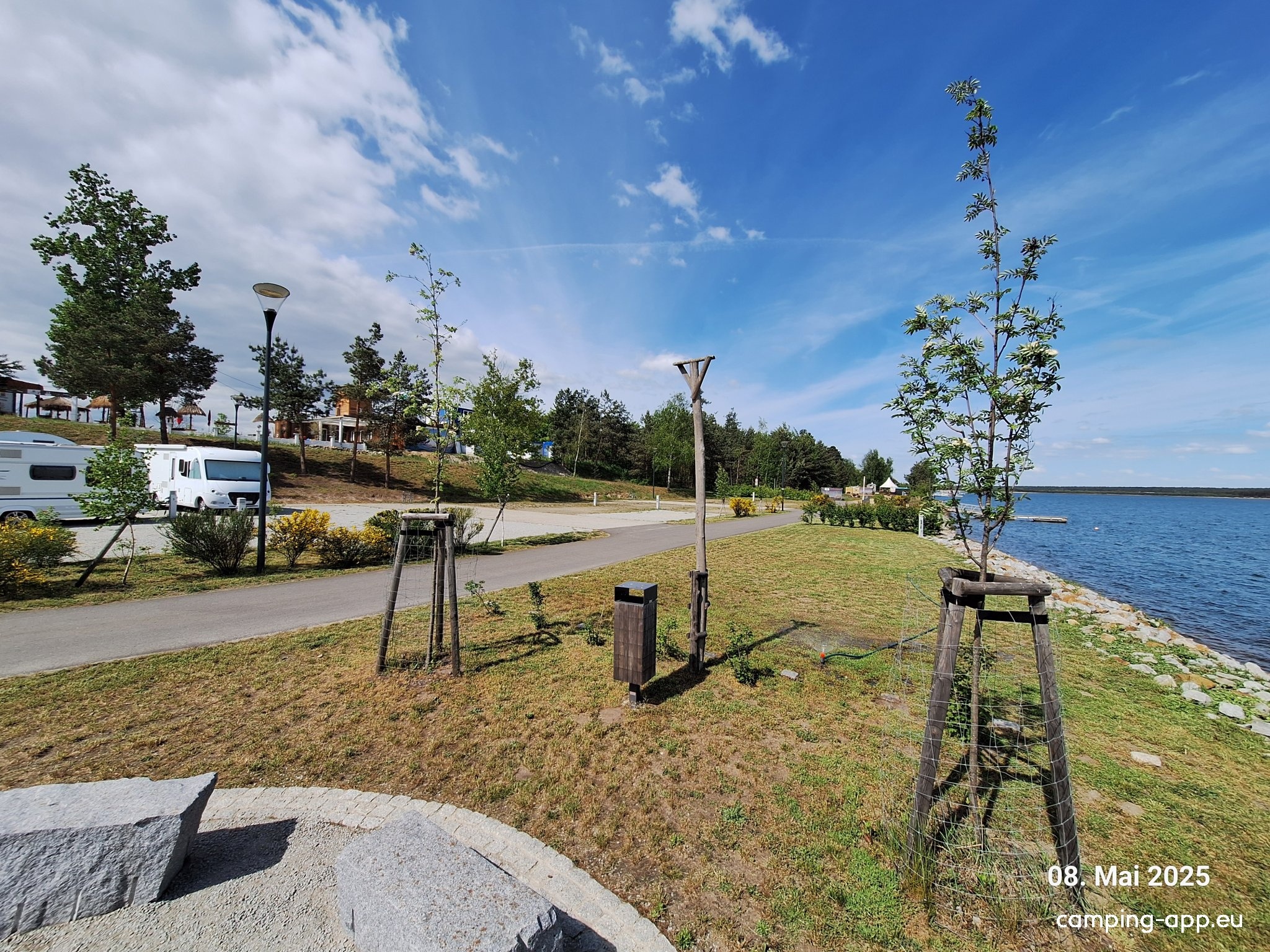 Marina-Camping Geierswalder See — Camping Site in Elsterheide