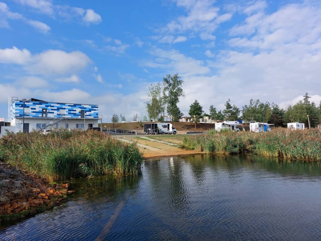 Marina-Camping Geierswalder See — Campingplass in Elsterheide