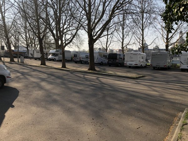 Stellplatz Wiesentorstraße Dresden — Photo 5