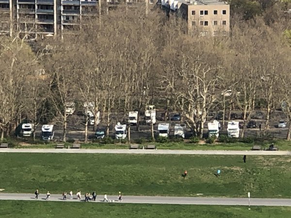 Stellplatz Wiesentorstraße Dresden — Photo 6