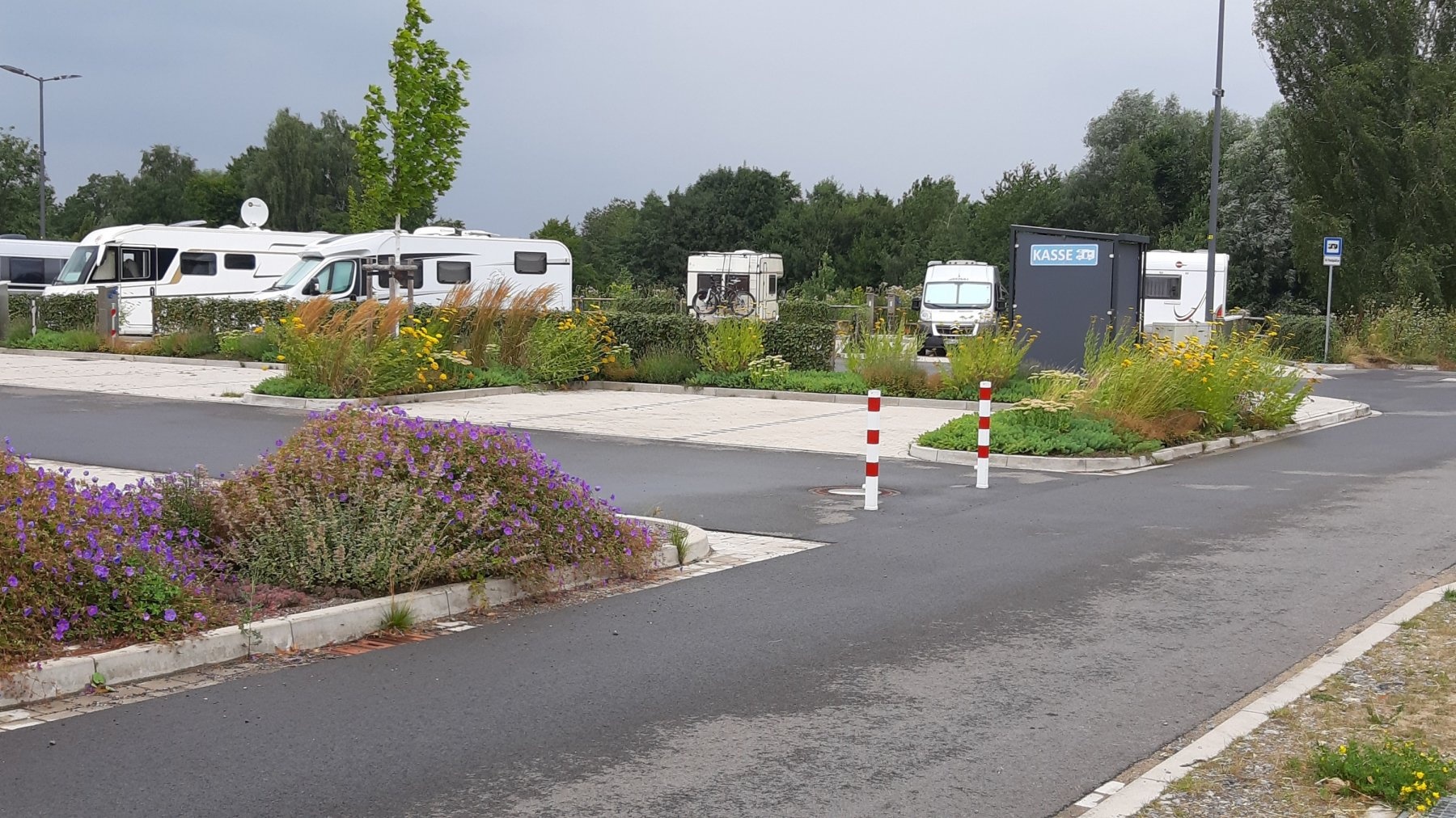 Stellplatz Detmold — Bobilplass in Detmold