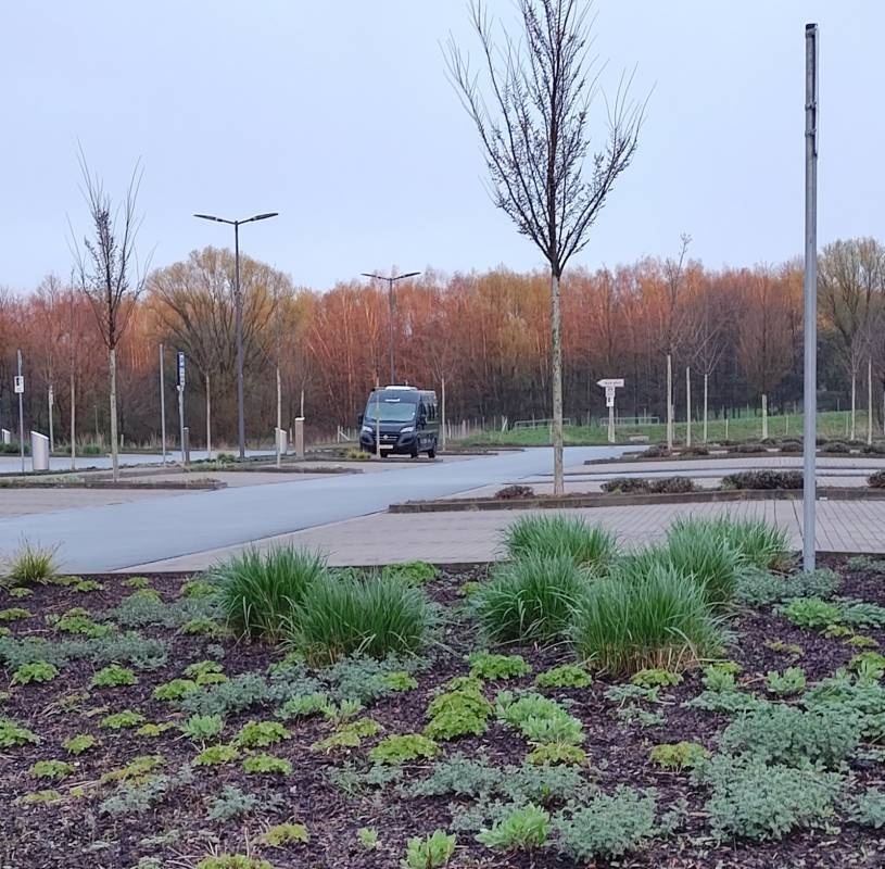 Stellplatz Detmold — Camperplads in Detmold