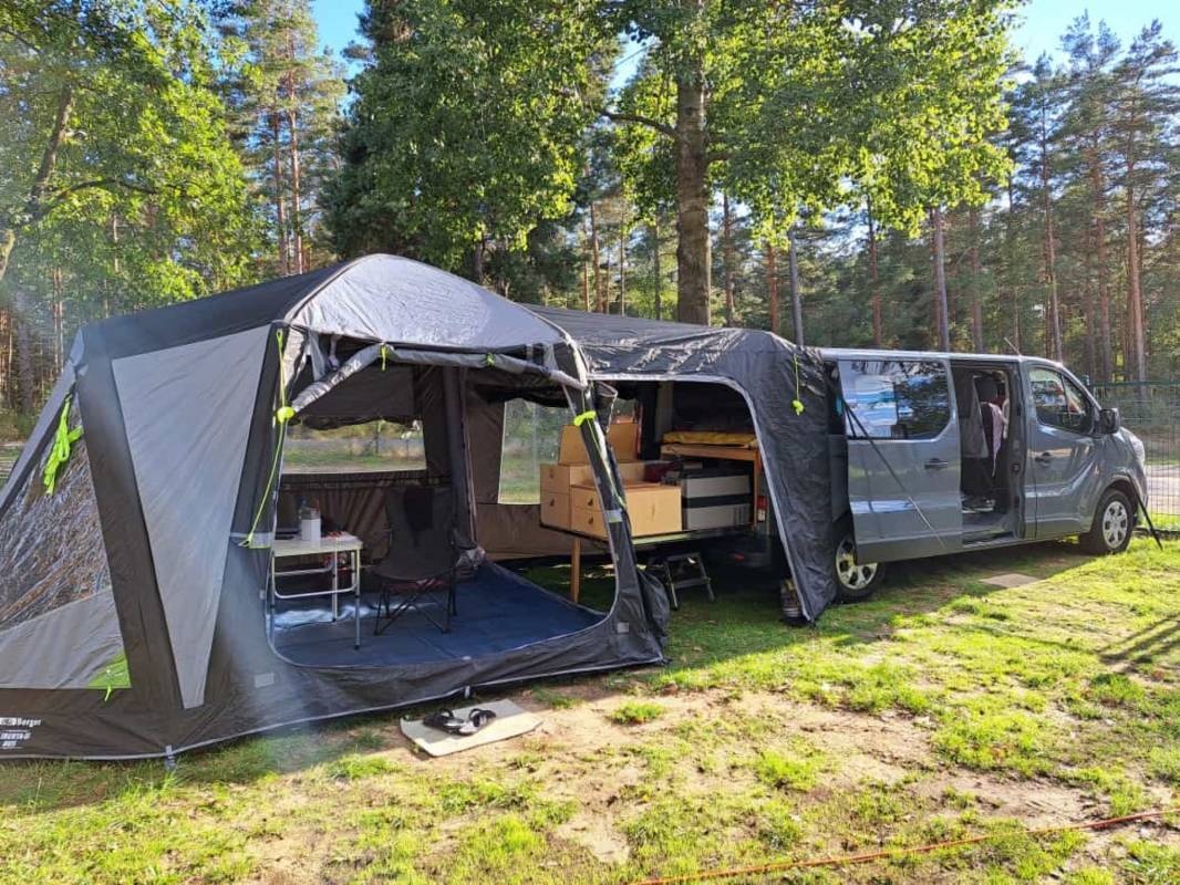 Marina Camp Bärwaldersee — 露营地 in Klitten