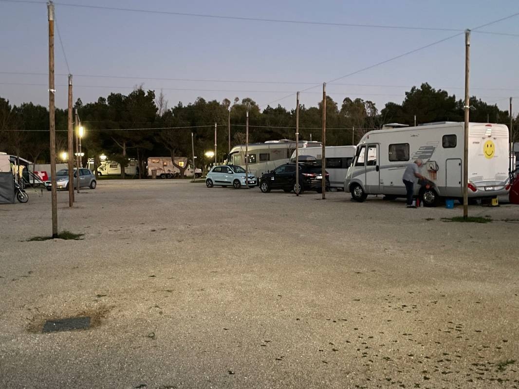 Camping La Masseria — Kemping in Gallipoli