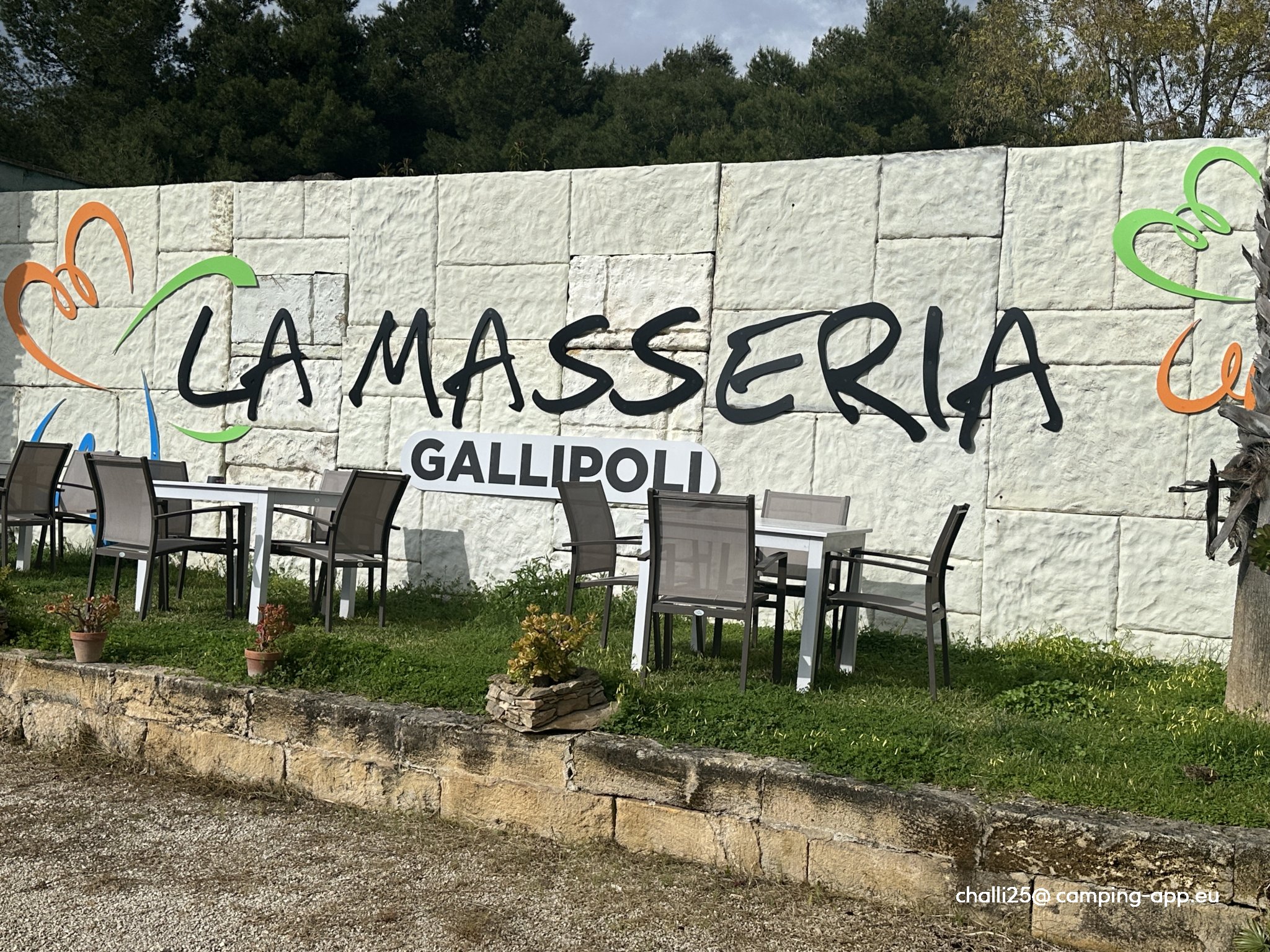 Camping La Masseria — Foto 2