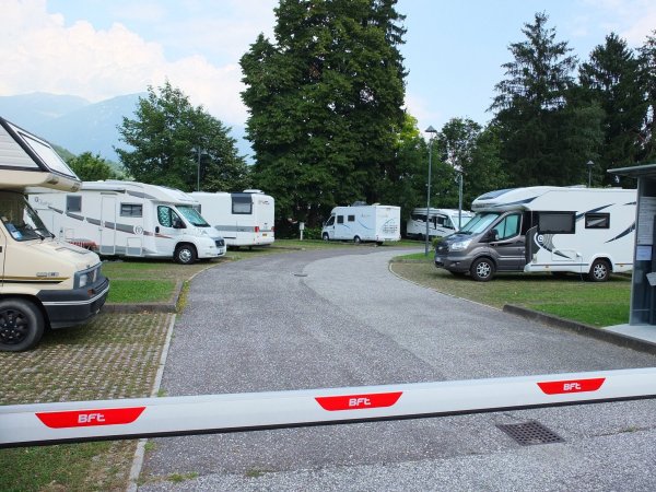 Area sosta camper Borgo Valsugana — Foto 3