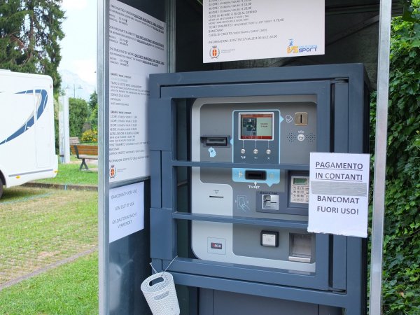 Area sosta camper Borgo Valsugana — Photo 2