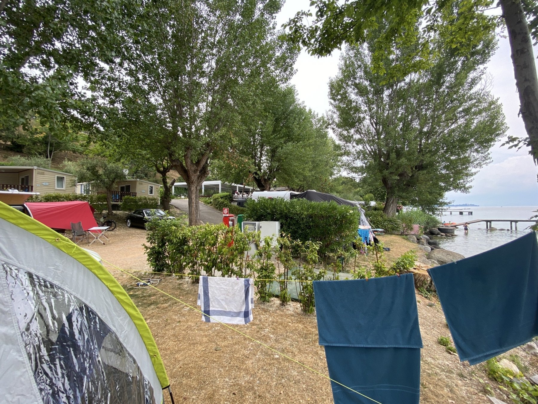 Camping Europa Silvella — Camping in San Felice del Benaco