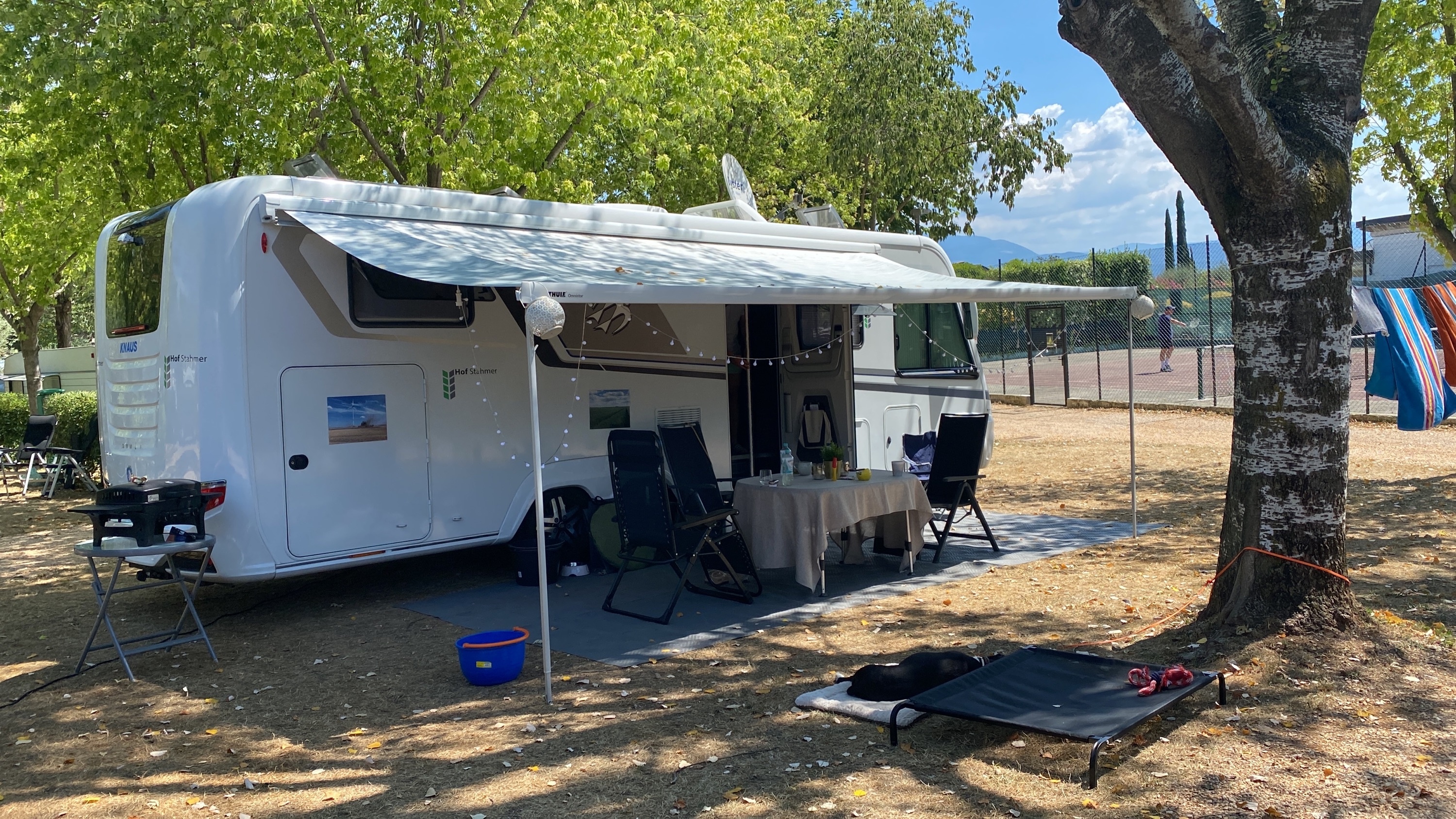 Camping Europa Silvella — Sítio de acampamento in San Felice del Benaco