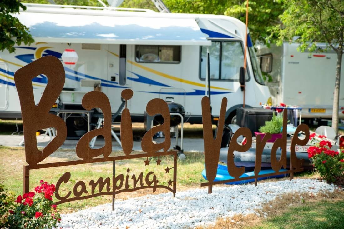 Camping Baia Verde — Kemping in Manerba del Garda