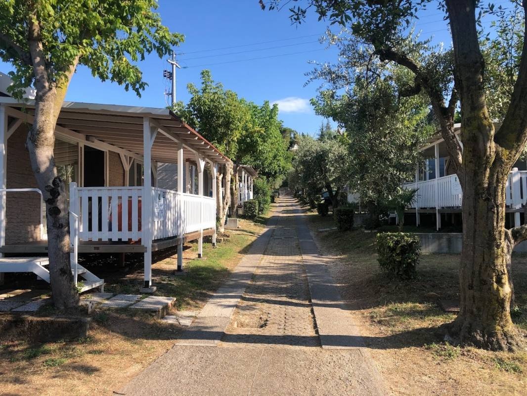 Villaggio Turistico Internazionale Eden — Sítio de acampamento in San Felice del Benaco