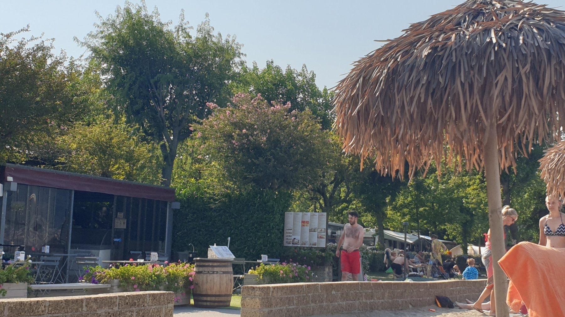 Campeggio del Sole — Area da campeggio in Iseo