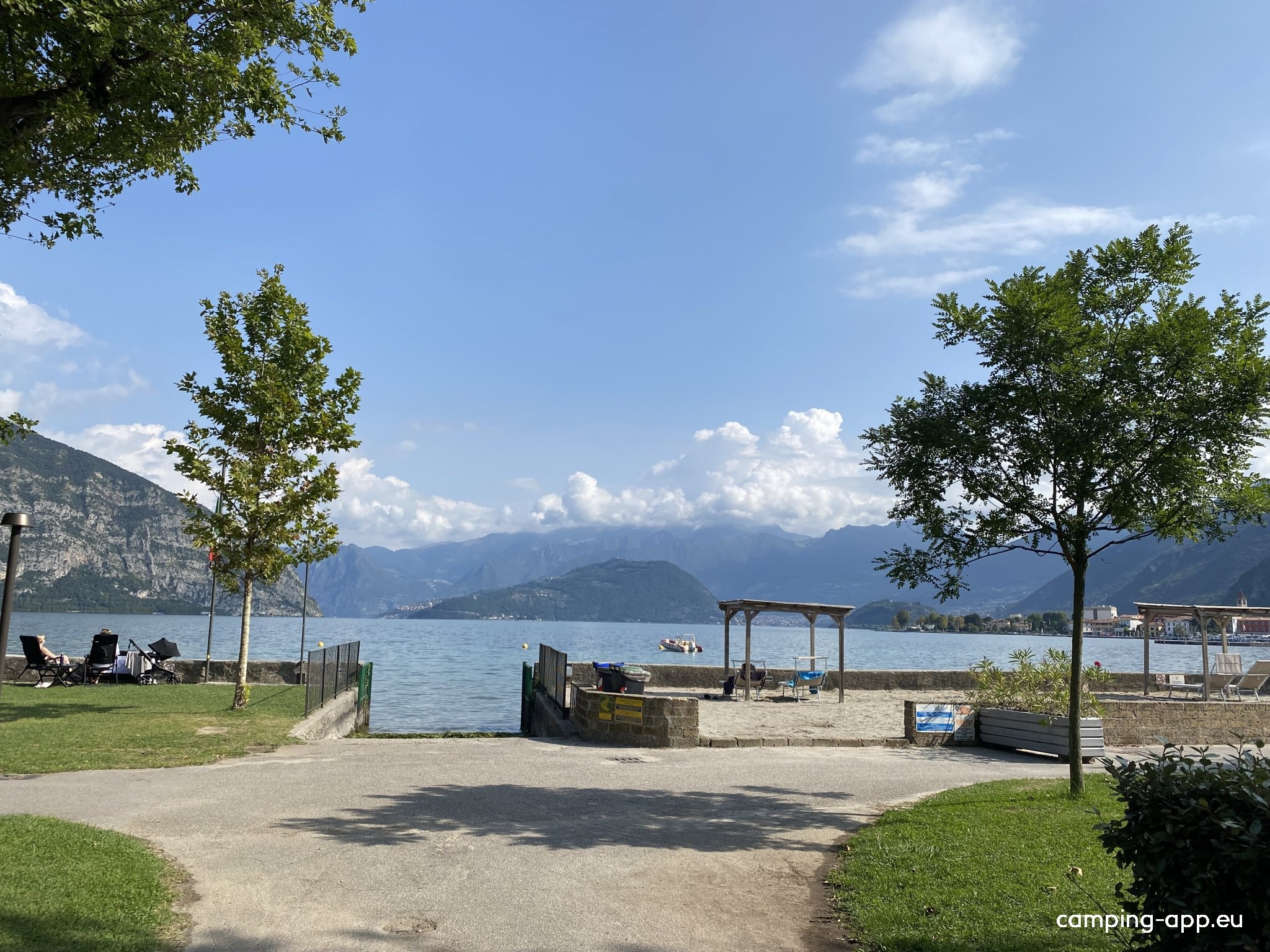 Campeggio del Sole — Kemping in Iseo