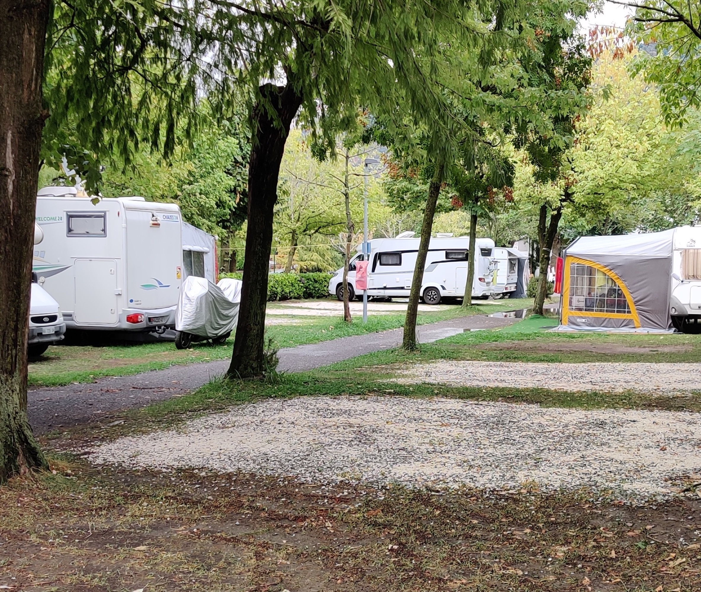 Caravan Camping Sassabanek — 露营地 in Iseo