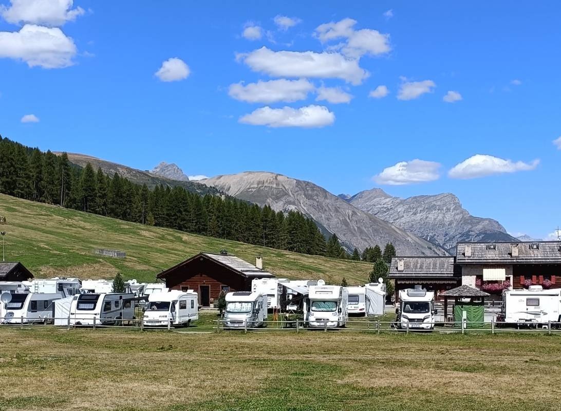 Camping Palipert — Kemp in Livigno