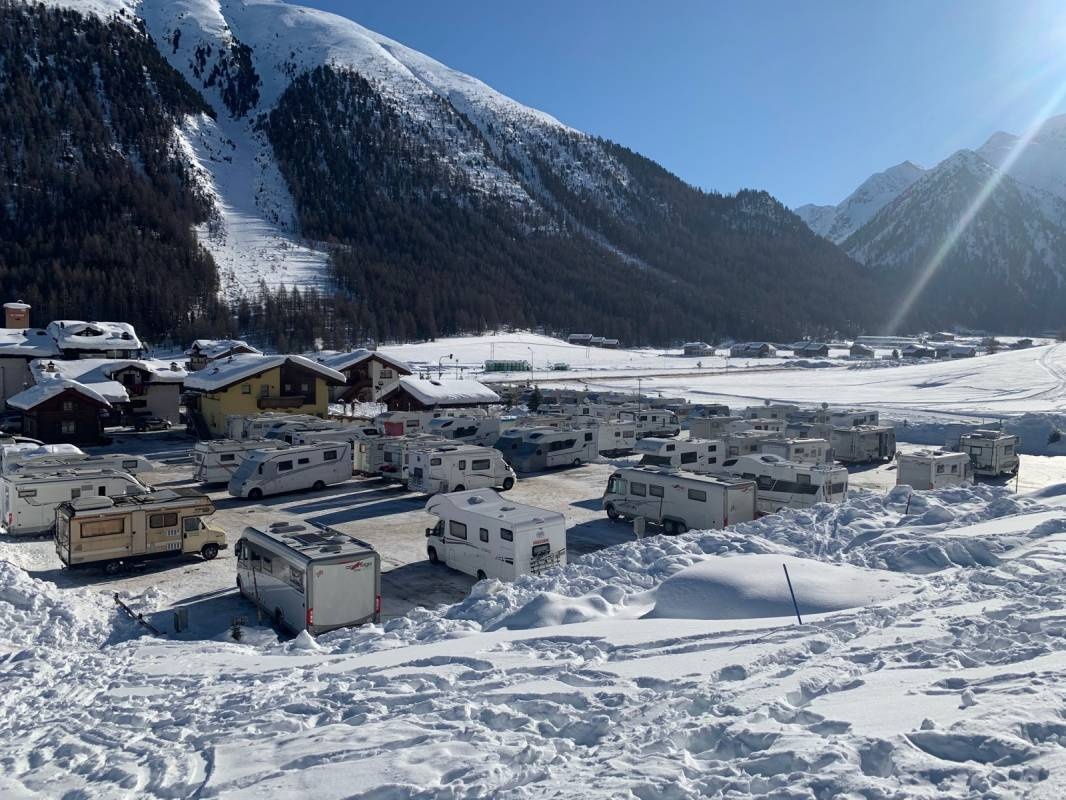 Camping Palipert — 露营地 in Livigno
