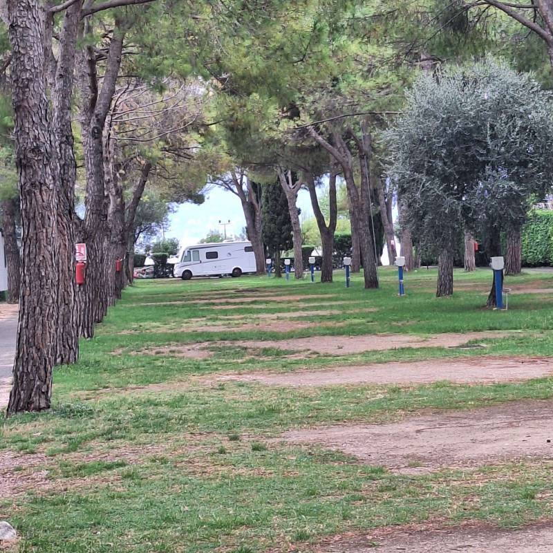 Campeggio Toscolano — Sítio de acampamento in Toscolano-Maderno