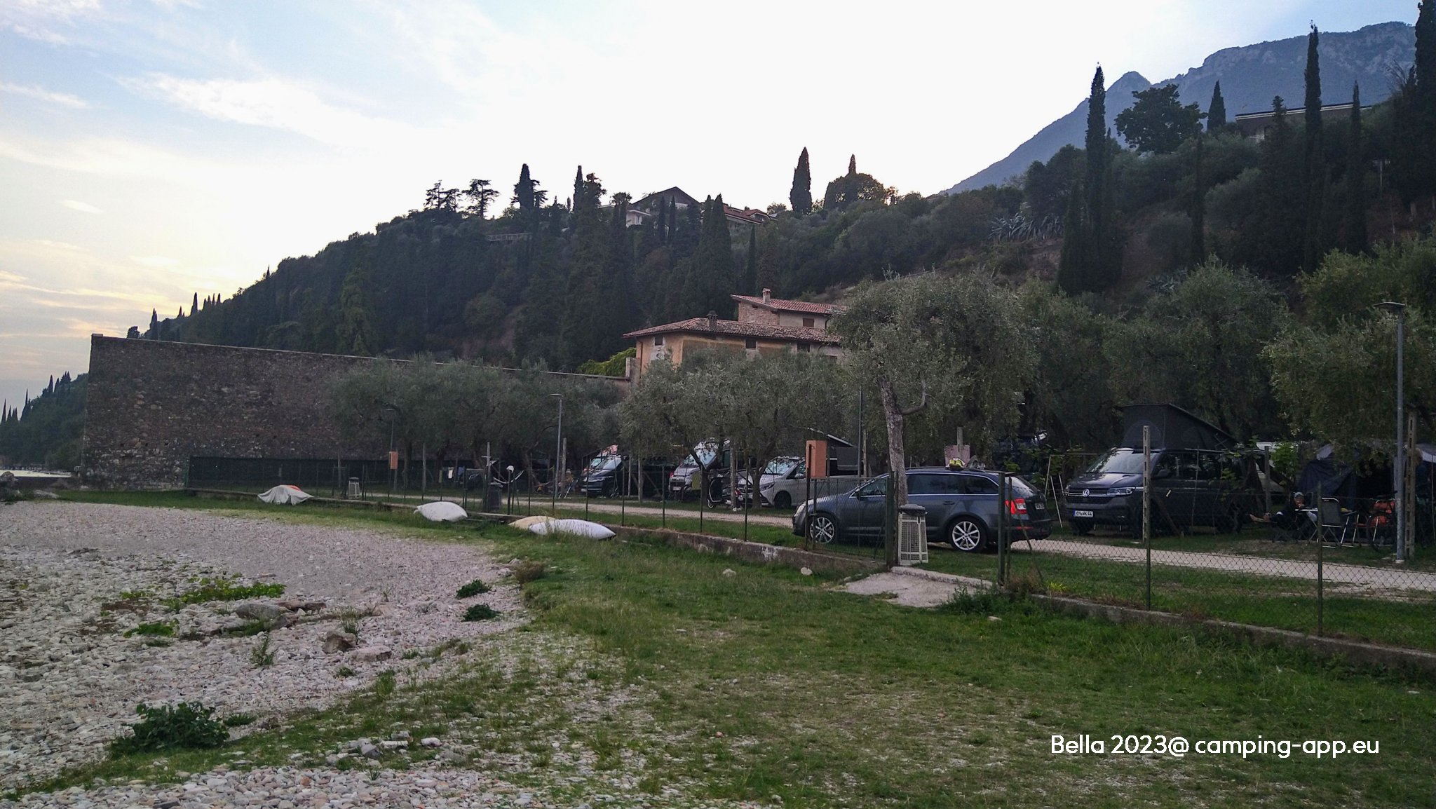 Camping Lefà — Campingplatz in Toscolano Maderno