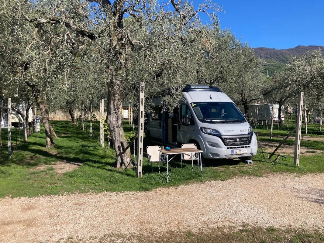 Camping Lefà — Cámping in Toscolano Maderno