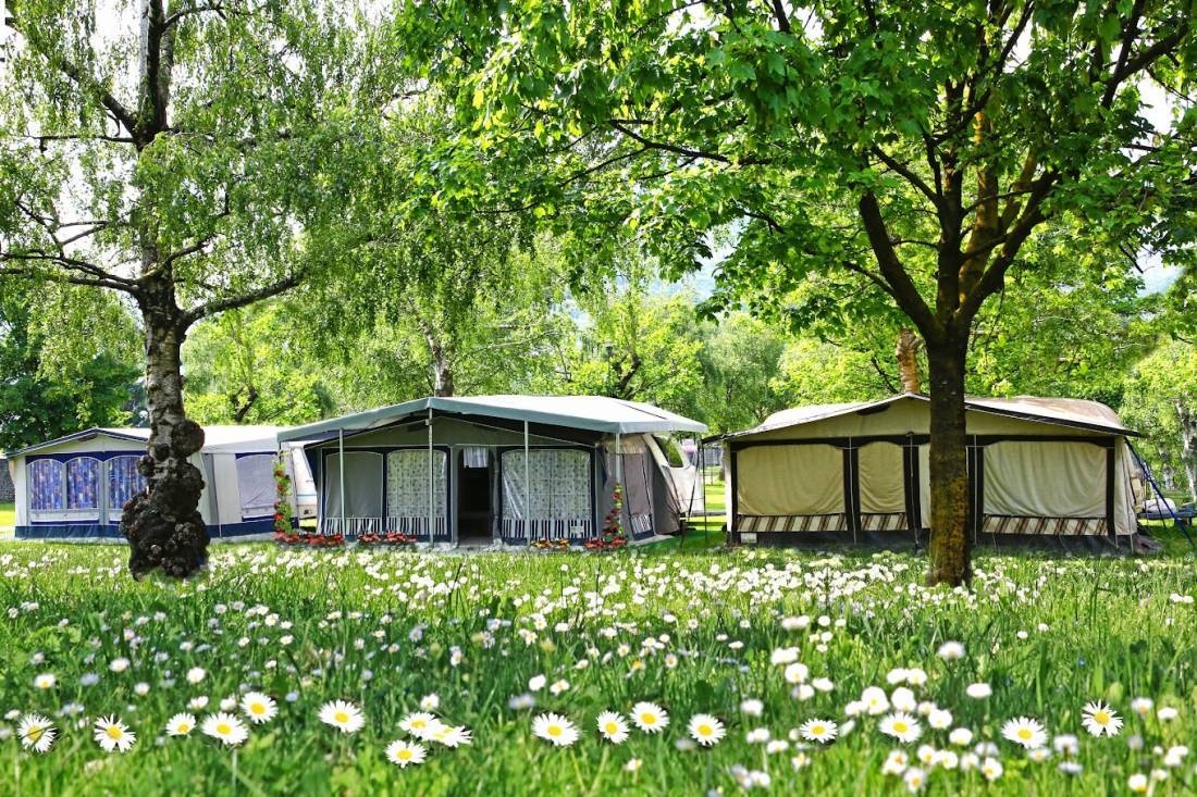 Camping North Wind — Campingplatz in Domaso