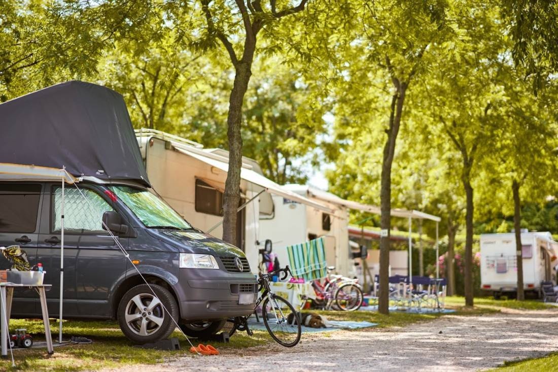 Campeggio Promontorio — Campingplatz in Toscolano Maderno