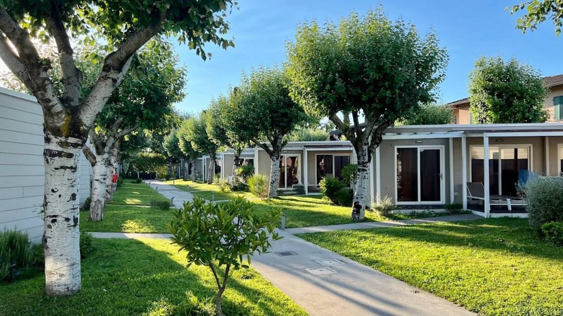 Villaggio Turistico Lugana Marina — Campingplass in Sirmione