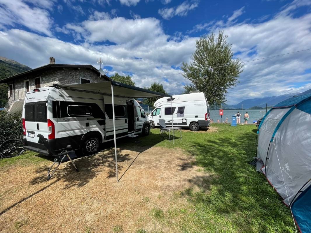 Camping Le Vele — Campingplads in Domaso