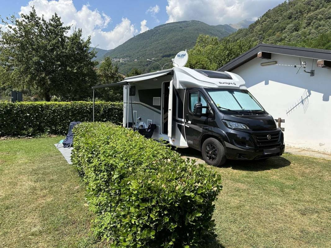 Camping Poncione — Sítio de acampamento in Sorico