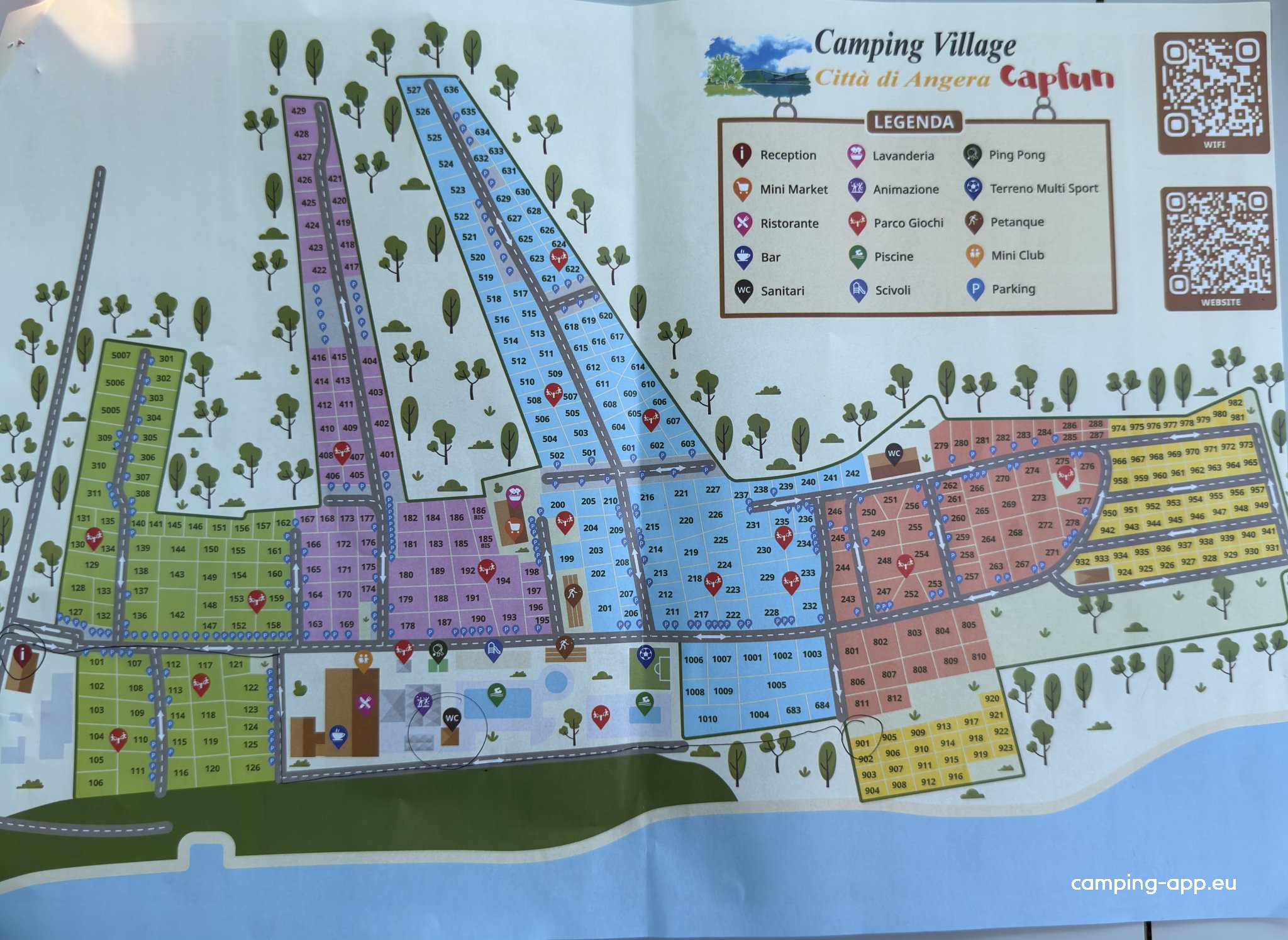 Camping Città di Angera — Fotografie 2