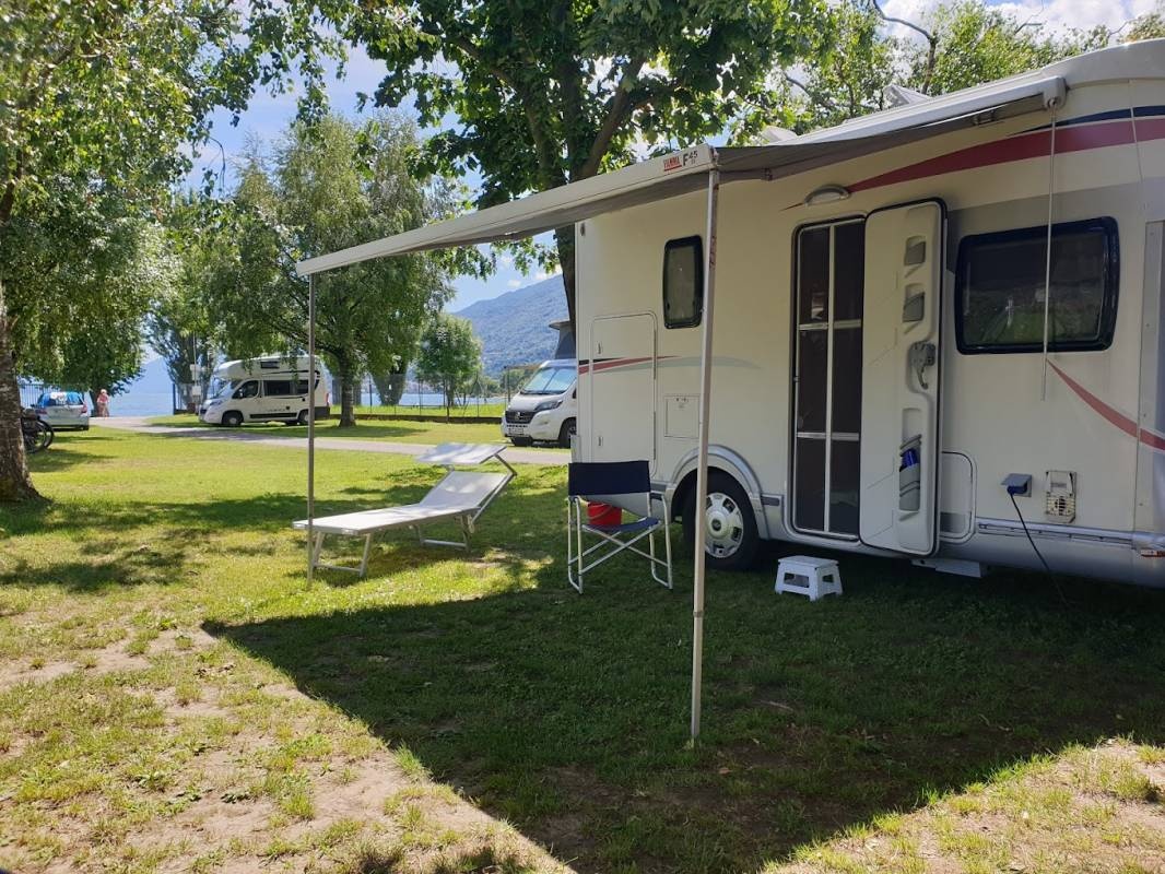 Camping Ideal — 露营地 in Gravedona